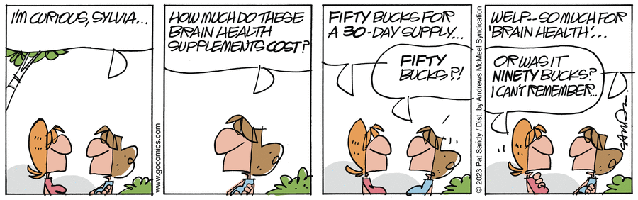 Next Door Neighbors by Pat Sandy on Wed, 23 Apr 2025