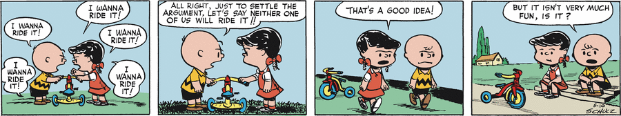 Peanuts Begins by Charles Schulz on Fri, 11 Apr 2025