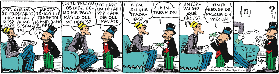 Benitin y Eneas by Bud Fisher and Pierre S. De Beaumont on Thu, 22 May 2025