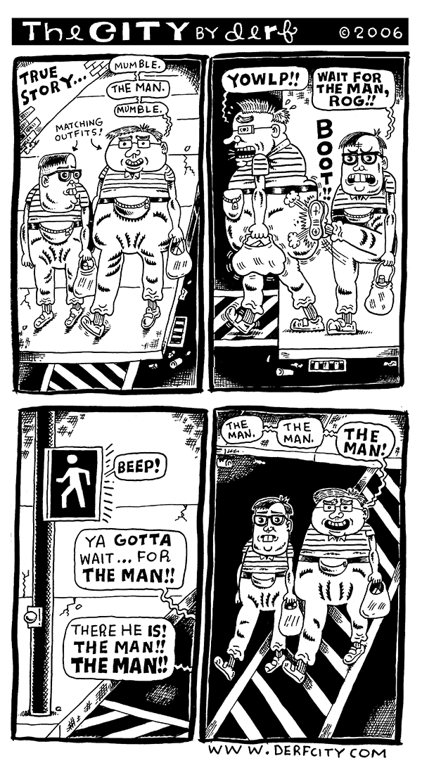 The City by John Backderf