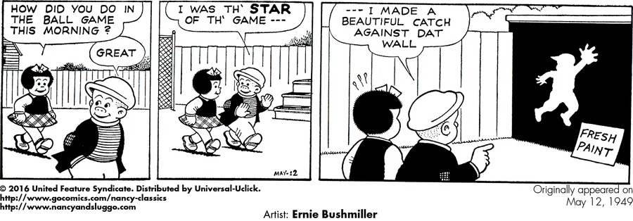 Nancy Classics by Ernie Bushmiller on Tue, 17 Jun 2025