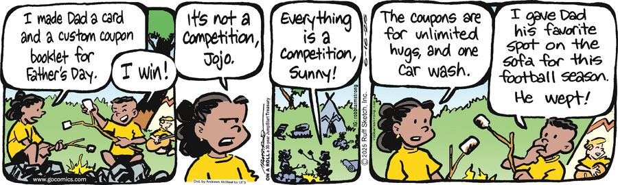 JumpStart by Robb Armstrong on Mon, 16 Jun 2025