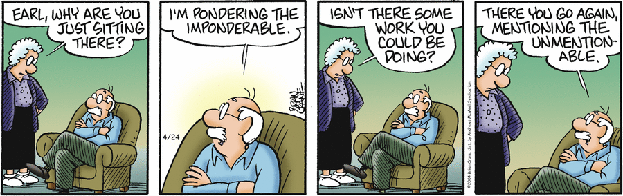 Pickles by Brian Crane on Thu, 24 Apr 2025