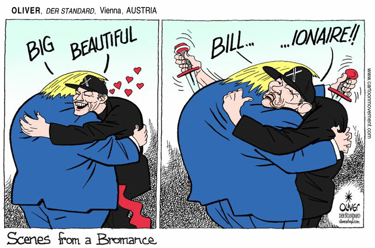 Views of the World by Cartoon Movement-US on Tue, 10 Jun 2025
