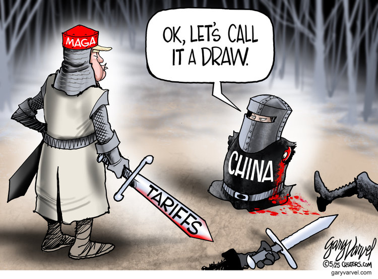 Gary Varvel by Gary Varvel on Tue, 13 May 2025