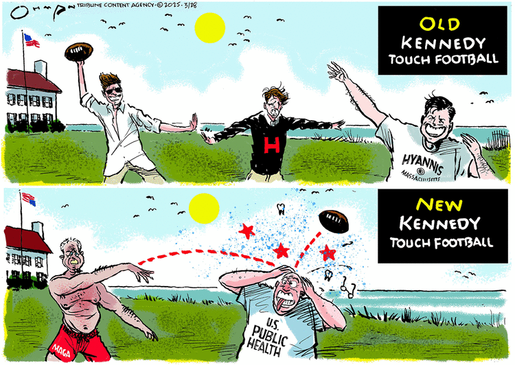 Jack Ohman by Jack Ohman on Thu, 27 Mar 2025
