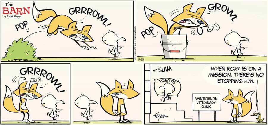The Barn by Ralph Hagen on Sun, 25 May 2025