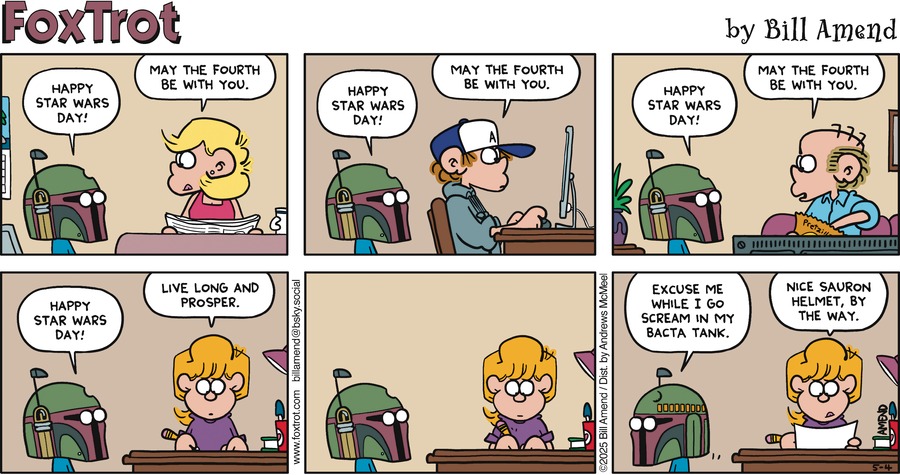FoxTrot by Bill Amend