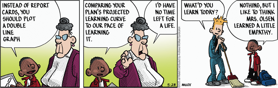 Frazz by Jef Mallett on Wed, 28 May 2025