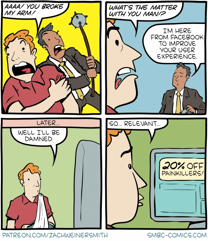 Saturday Morning Breakfast Cereal by Zach Weinersmith on Fri, 02 May 2025