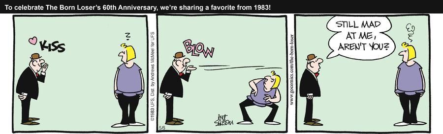 The Born Loser by Chip Sansom on Tue, 06 May 2025