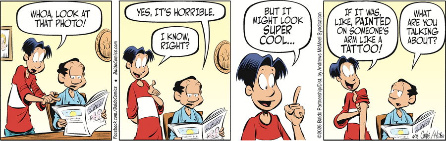 Baldo by Hector D. Cantú and Carlos Castellanos on Wed, 23 Apr 2025