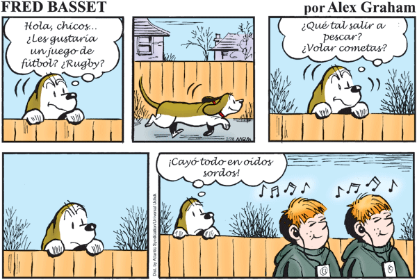 Fred Basset en Español by Alex Graham on Wed, 11 Jun 2025