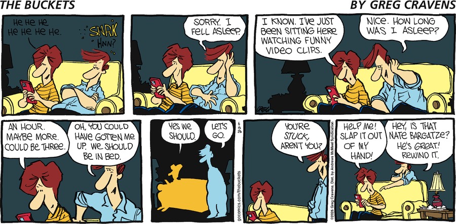 The Buckets by Greg Cravens  on Sun, 15 Jun 2025