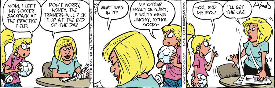 Cleats by Bill Hinds on Tue, 01 Apr 2025