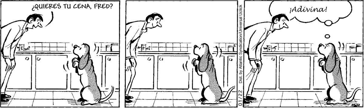 Fred Basset en Español by Alex Graham on Mon, 05 May 2025