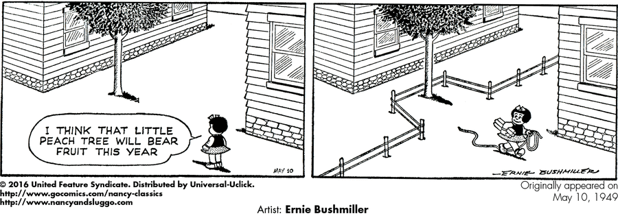 Nancy Classics by Ernie Bushmiller on Fri, 13 Jun 2025