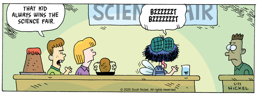 Eek! by Scott Nickel on Fri, 23 May 2025