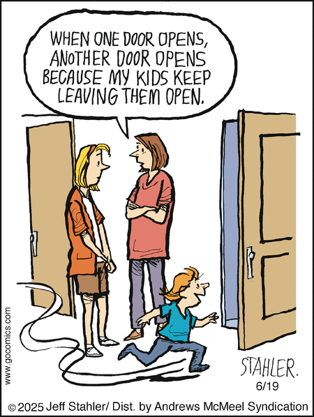Moderately Confused by Jeff Stahler