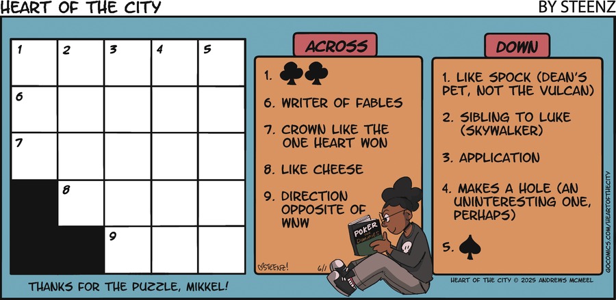 Heart of the City by Steenz on Sun, 01 Jun 2025