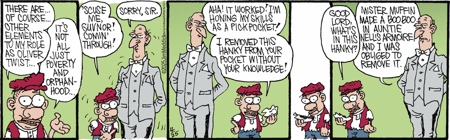 Monty by Jim Meddick  on Fri, 25 Apr 2025