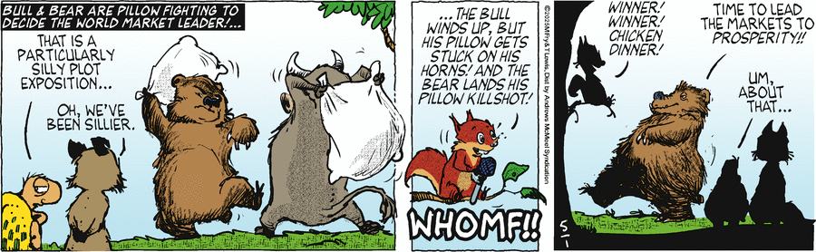 Over the Hedge by Michael Fry and T Lewis on Thu, 01 May 2025