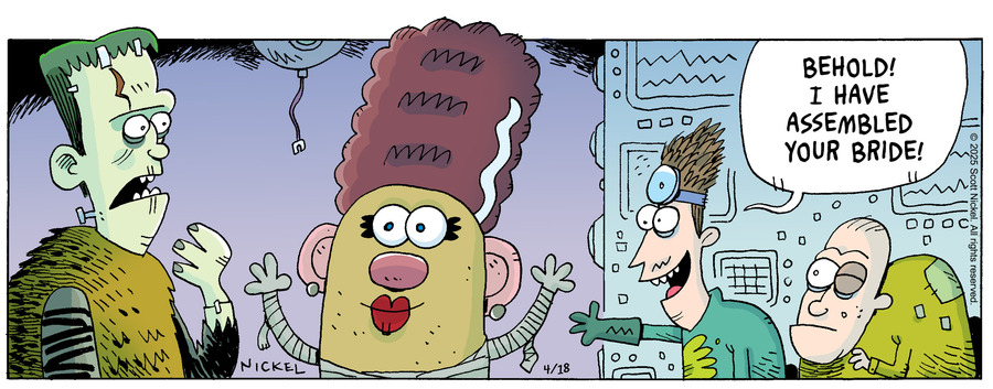 Eek! by Scott Nickel on Fri, 18 Apr 2025