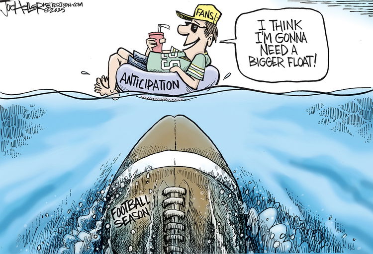 Think Toon by Joe Heller
 
	