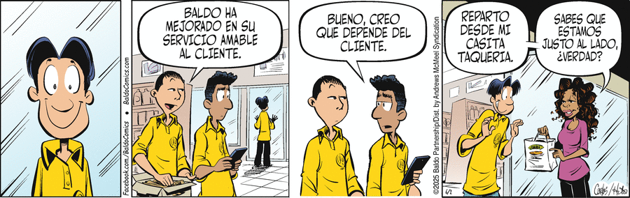 Baldo en Español by Hector D. Cantú and Carlos Castellanos on Mon, 02 Jun 2025
