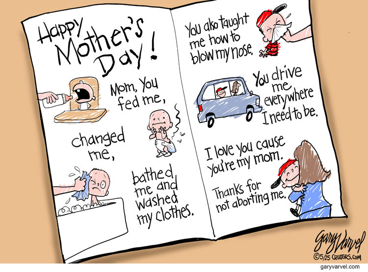 Gary Varvel by Gary Varvel on Fri, 09 May 2025