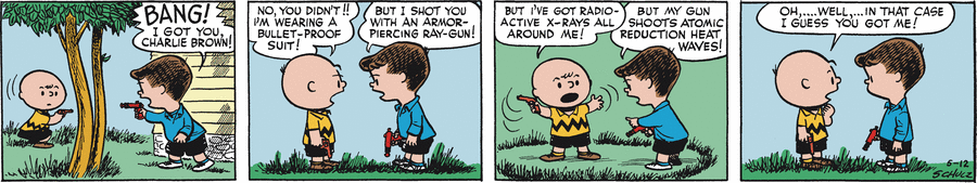 Peanuts Begins by Charles Schulz on Sun, 13 Apr 2025