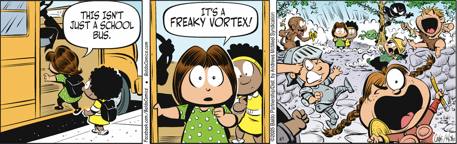 Baldo by Hector D. Cantú and Carlos Castellanos on Tue, 01 Apr 2025
