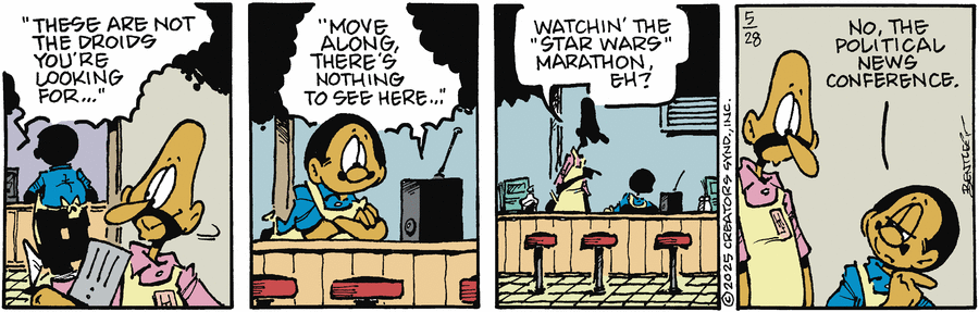 Herb and Jamaal by Stephen Bentley on Wed, 28 May 2025