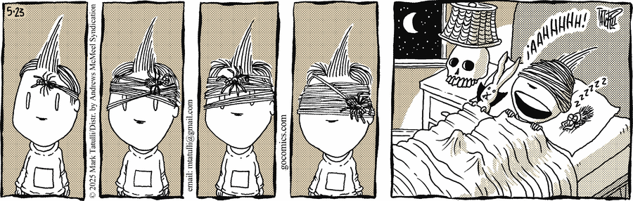 Lio en Español by Mark Tatulli on Fri, 23 May 2025