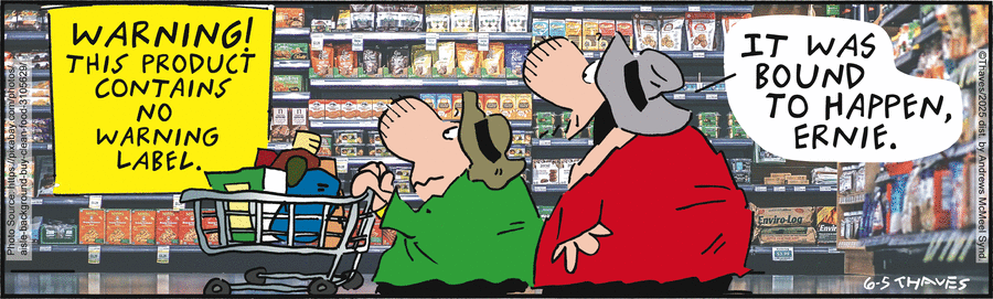Frank and Ernest by Thaves  on Thu, 05 Jun 2025