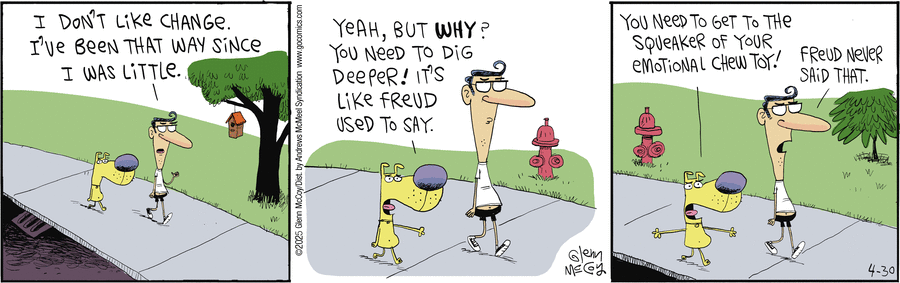 The Duplex by Glenn McCoy on Wed, 30 Apr 2025