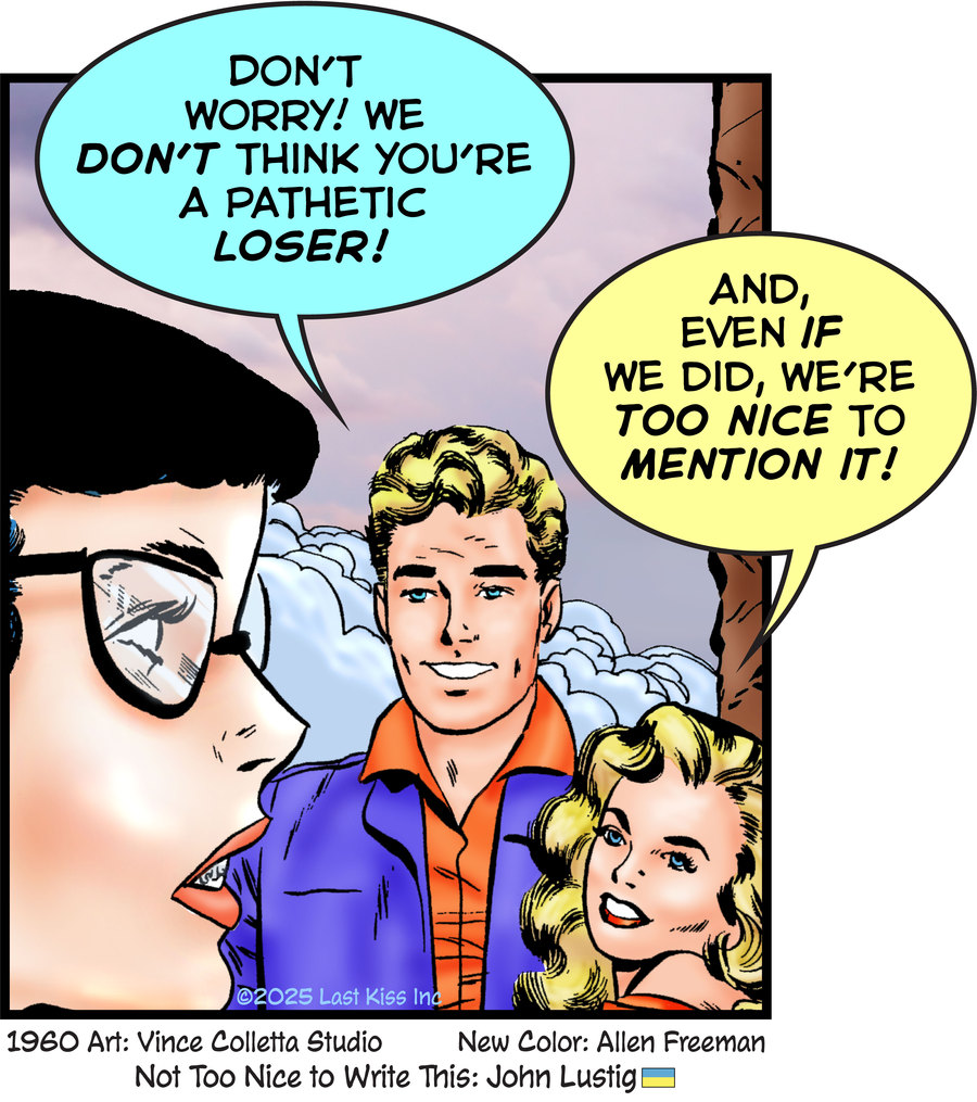 Last Kiss by John Lustig on Mon, 28 Apr 2025