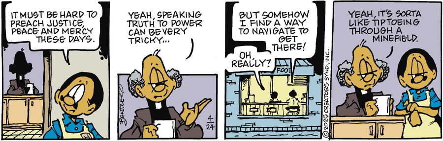 Herb and Jamaal by Stephen Bentley on Thu, 24 Apr 2025
