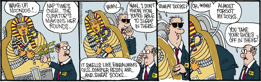 Monty by Jim Meddick  on Fri, 18 Apr 2025