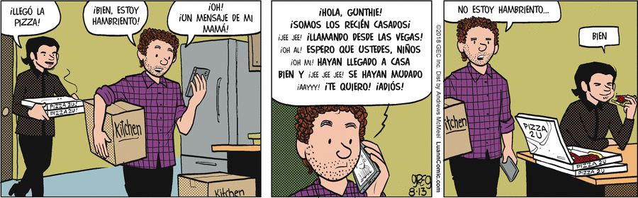 Luann en Español by Greg Evans on Mon, 07 Apr 2025