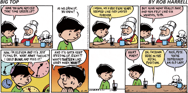 Big Top by Rob Harrell on Sun, 01 Jun 2025