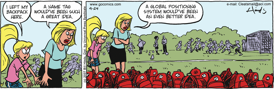 Cleats by Bill Hinds on Wed, 02 Apr 2025