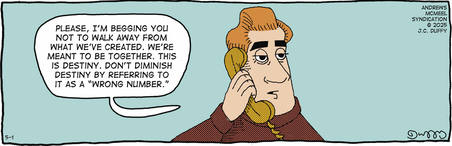 The Fusco Brothers by J.C. Duffy on Thu, 01 May 2025