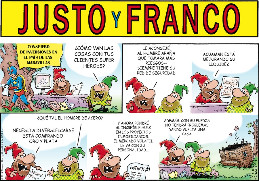Justo y Franco by Thaves  on Sun, 11 May 2025