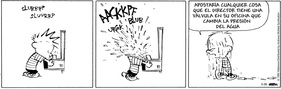 Calvin and Hobbes en Español by Bill Watterson on Fri, 30 May 2025