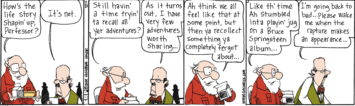 The Elderberries by Phil Frank and Joe Troise and Corey Pandolph on Sat, 24 May 2025