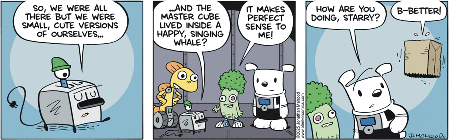 Bleeker: The Rechargeable Dog by Jonathan Mahood on Wed, 11 Jun 2025