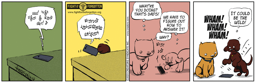 Dog Eat Doug by Brian Anderson on Wed, 16 Apr 2025