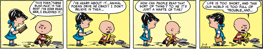 Peanuts Begins by Charles Schulz on Mon, 14 Apr 2025