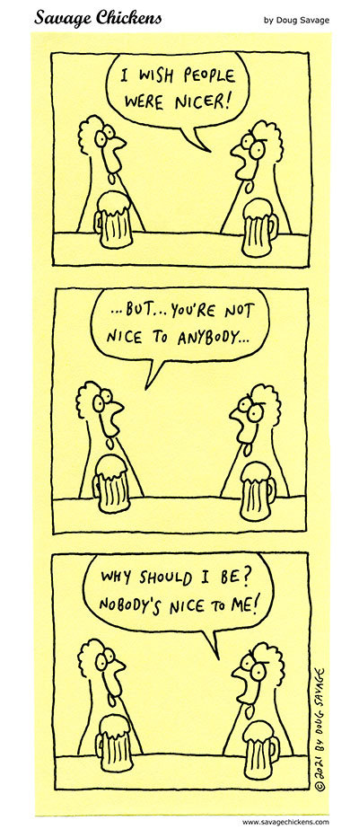 Savage Chickens by Doug Savage on Wed, 11 Jun 2025